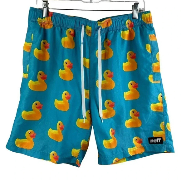 Neff ducky shorts Sz M - Picture 1 of 16